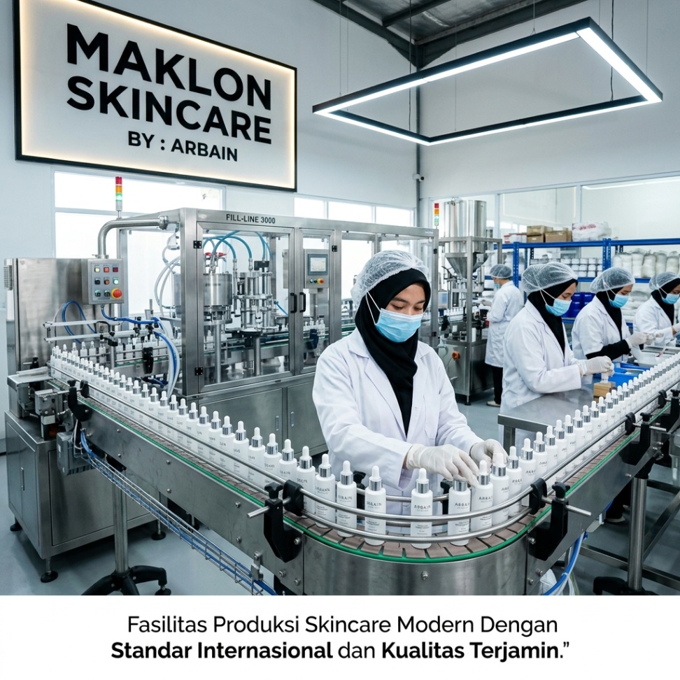 Cara Menghindari Kesalahan Umum Saat Membeli Jasa Maklon Skincare: Pilih Pabrik Arbain yang Tepat!
