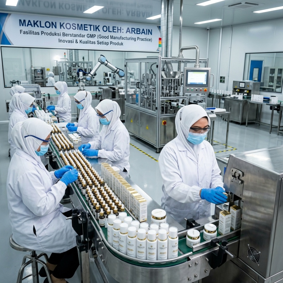 Rekomendasi Jasa Maklon Kosmetik Terbaik: Bawa Konsep Anda ke Dunia Nyata dengan Profesionalitas
