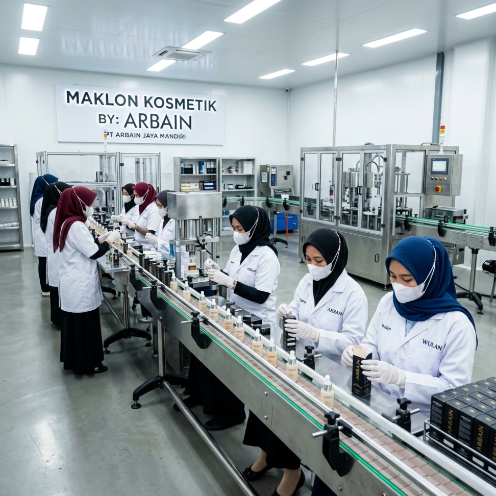 Mengatasi Masalah Produksi Kosmetik dengan Jasa Maklon yang Profesional dan Hemat Biaya