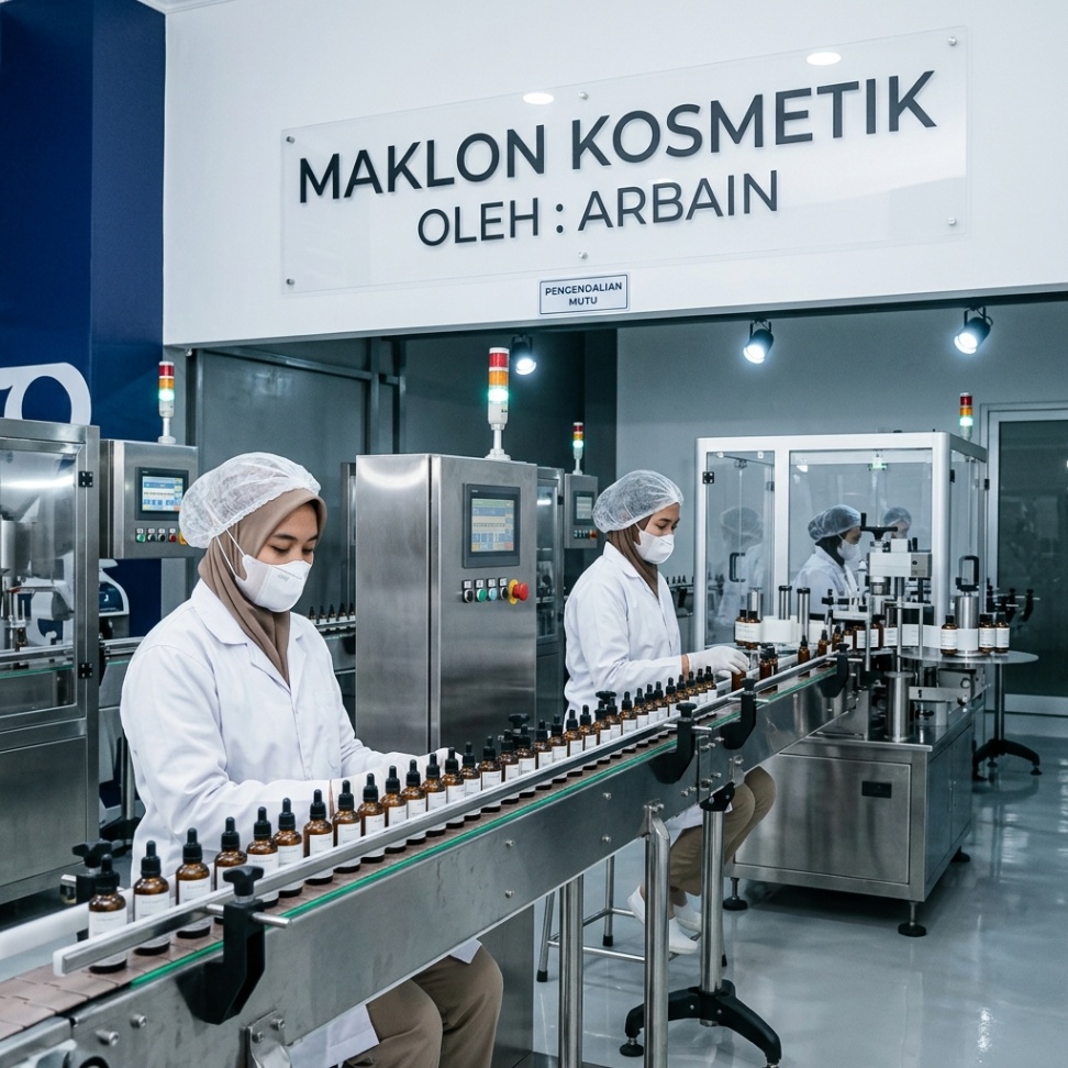 Buktikan Kualitas Produk Kosmetik Anda dengan Jasa Maklon yang Terpercaya