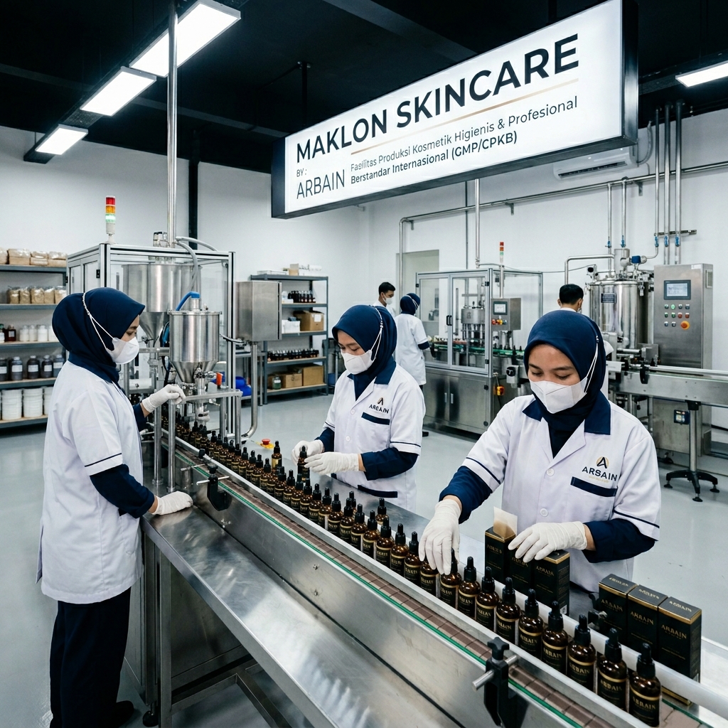 Jasa Maklon Skincare Terintegrasi untuk Brand Anda: Ringkasan Rekomendasi + CTA WhatsApp