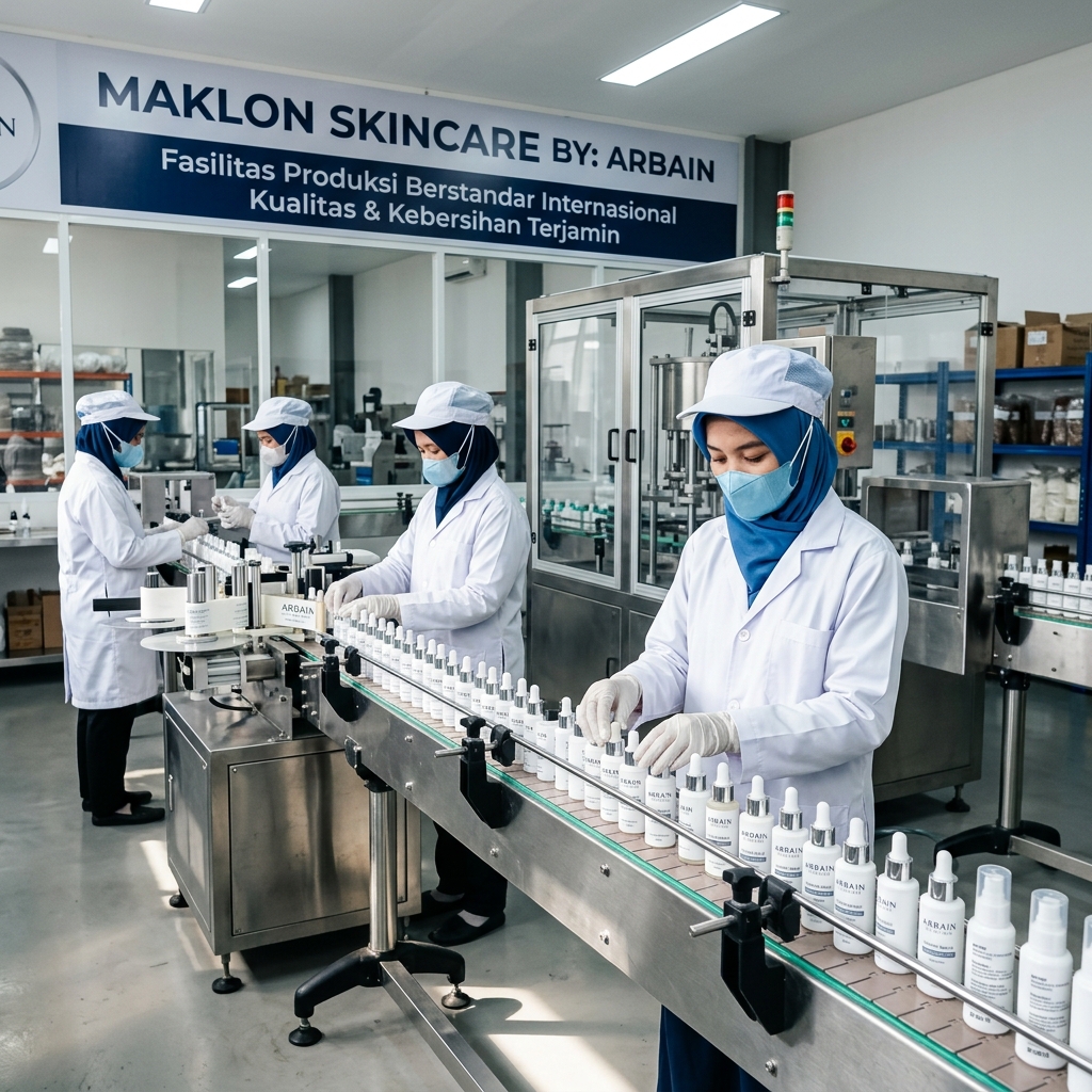 Mengatasi Masalah Skincare dengan Jasa Maklon Skincare Profesional - Pabrik Maklon Arbain