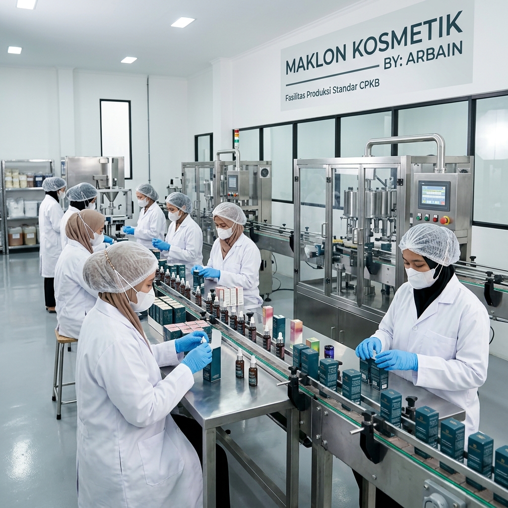 Keunggulan dan Diferensiasi Maklon Kosmetik Arbain: Mengapa Pilih Kami?