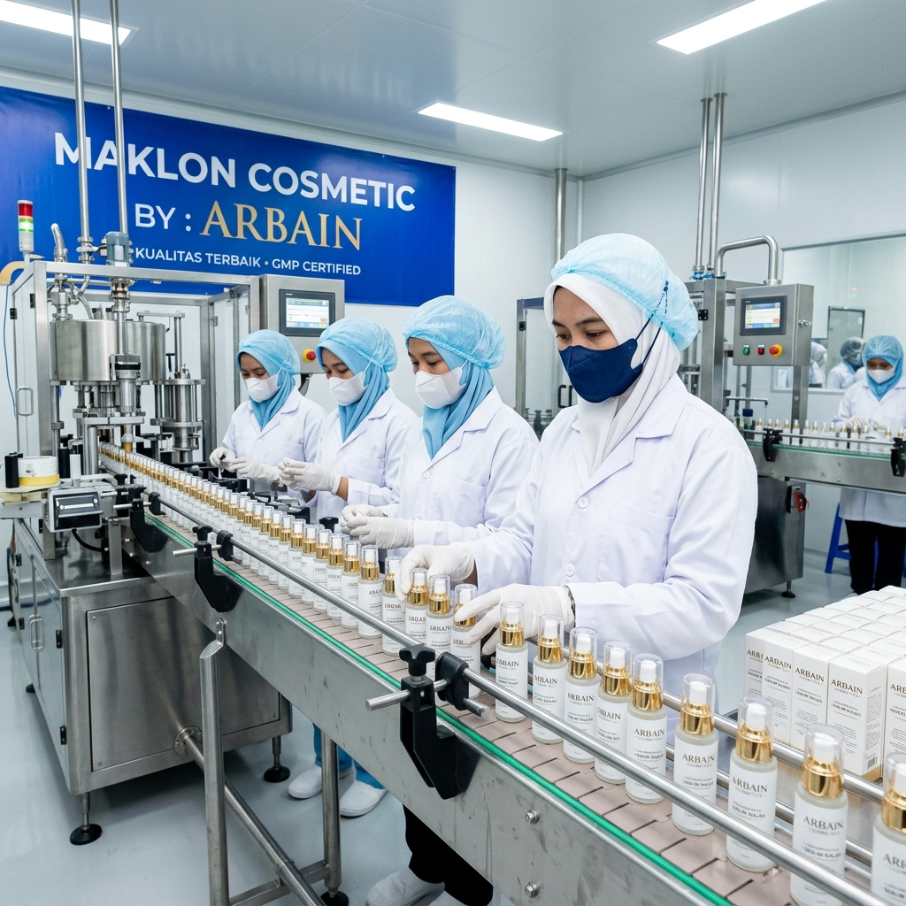 Maklon Kosmetik untuk Mereka yang Mencari Kesuksesan