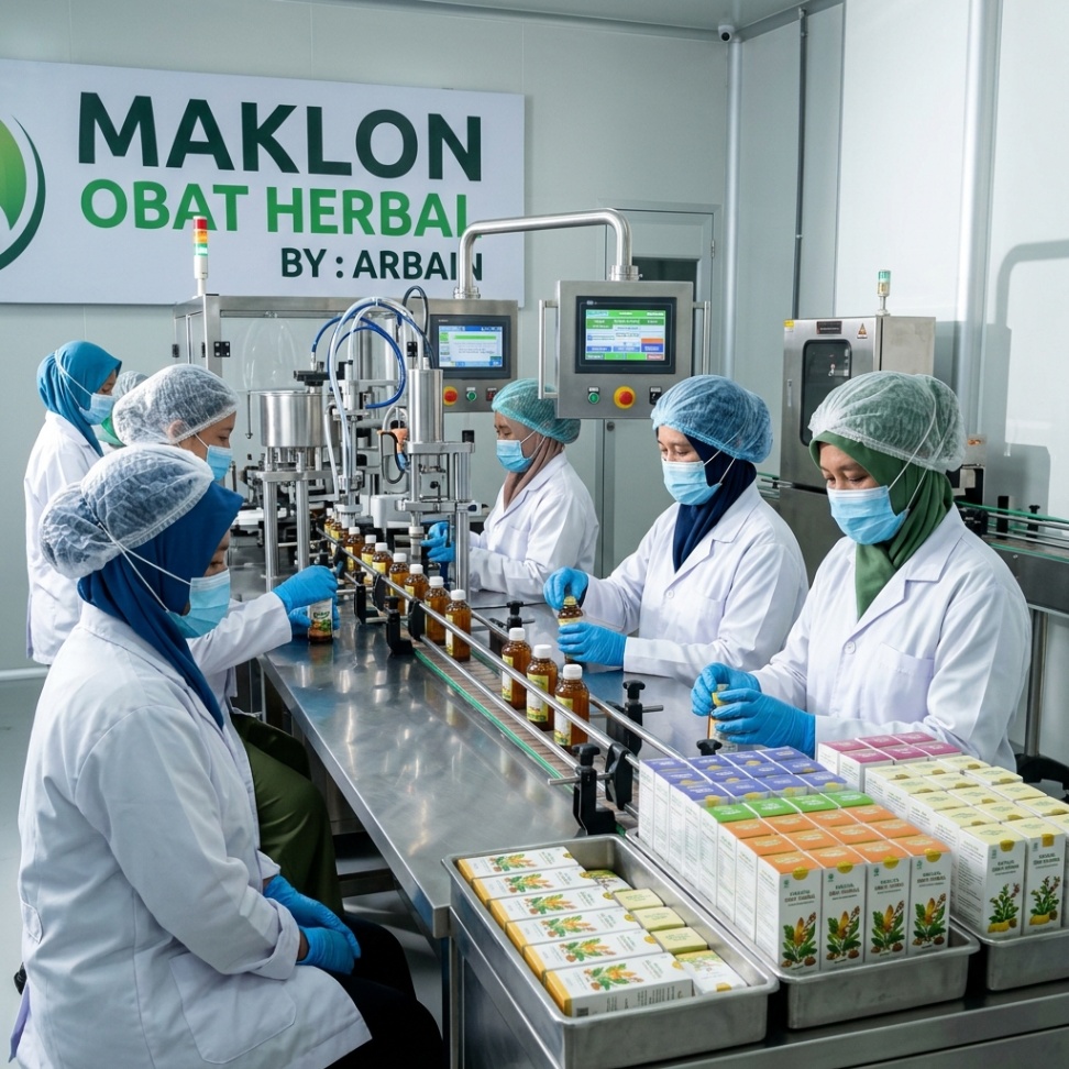 Jasa Maklon Obat Herbal yang Unggul: Mengapa Pilih Kami