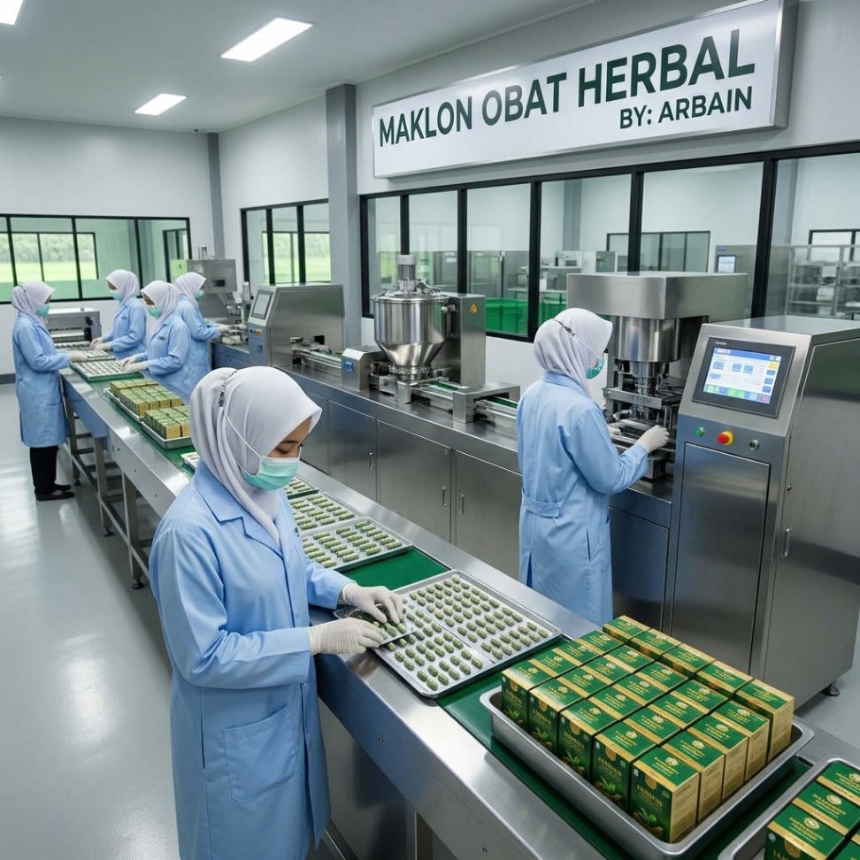 JASA MAKLON OBAT HERBAL - Manfaat Utama untuk Masalah Target (Pain -> Solusi)