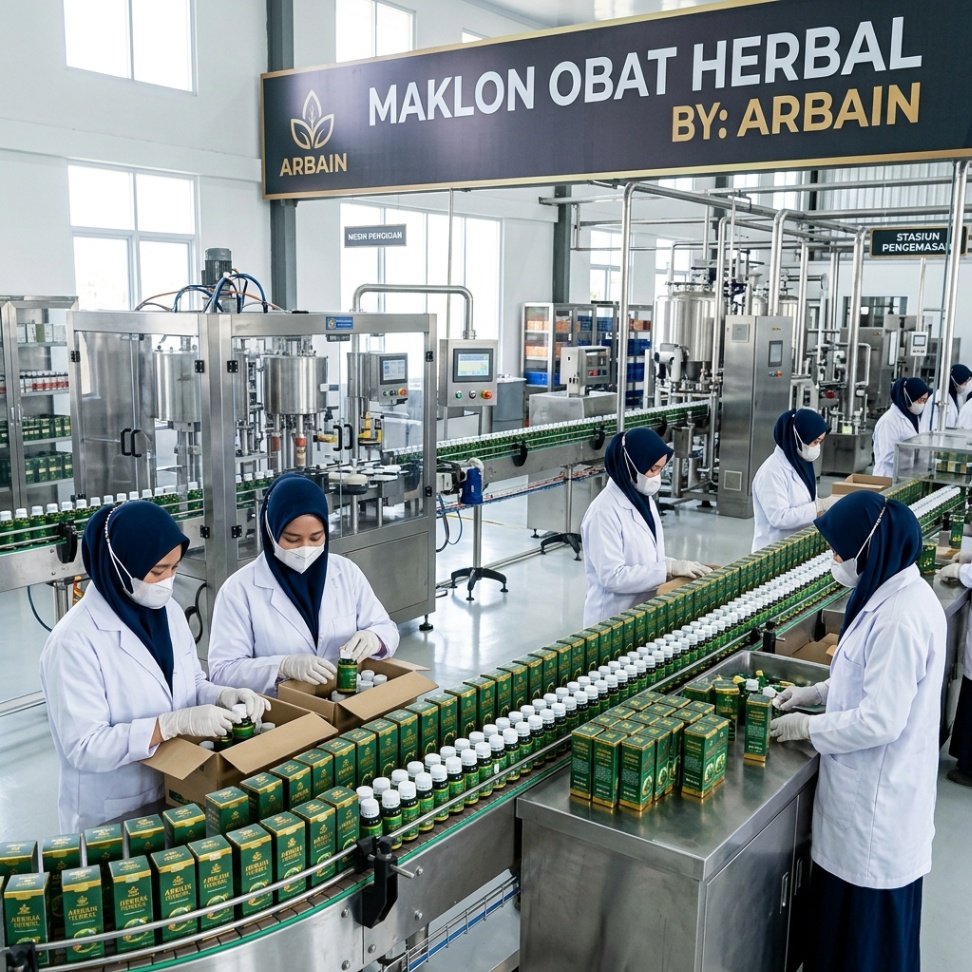 Cara Memesan Jasa Maklon Obat Herbal dengan Aman dan Efektif