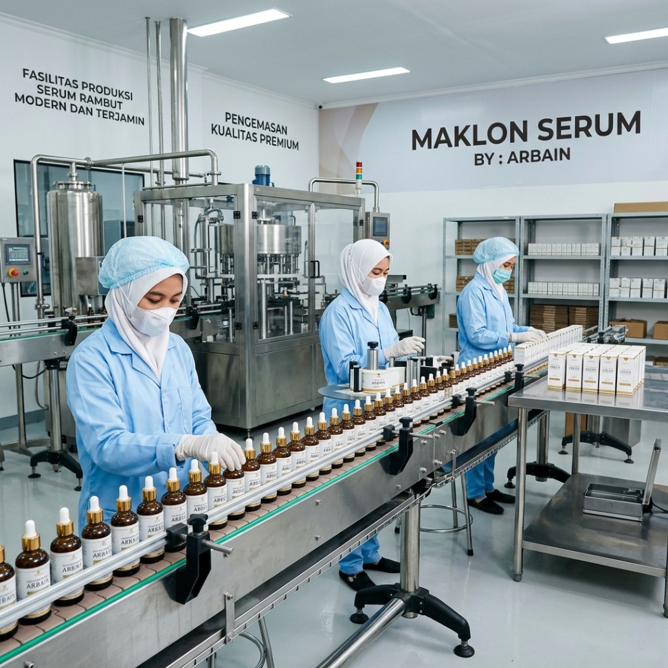 Panduan Memilih Jasa Maklon Serum Rambut Terbaik untuk Bisnis Anda