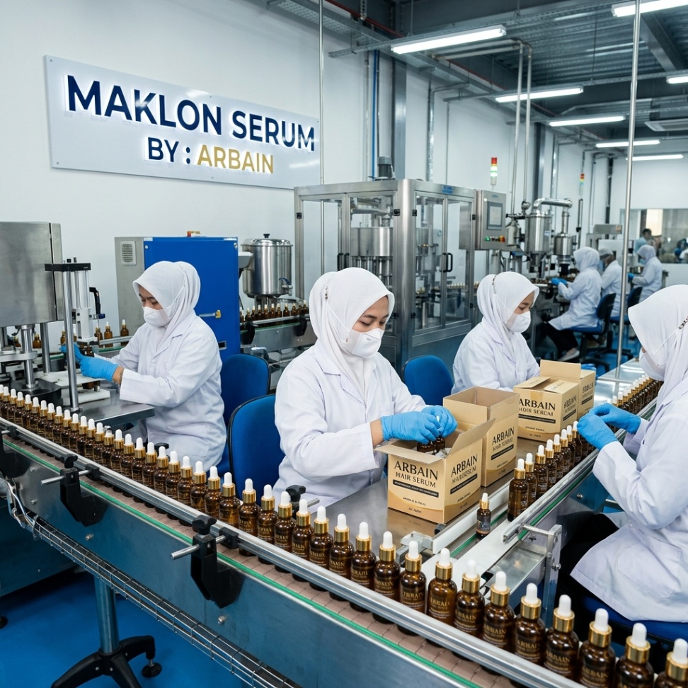 Jasa Maklon Serum Rambut: Jawaban untuk Pertanyaan-Pertanyaan Calon Pembeli