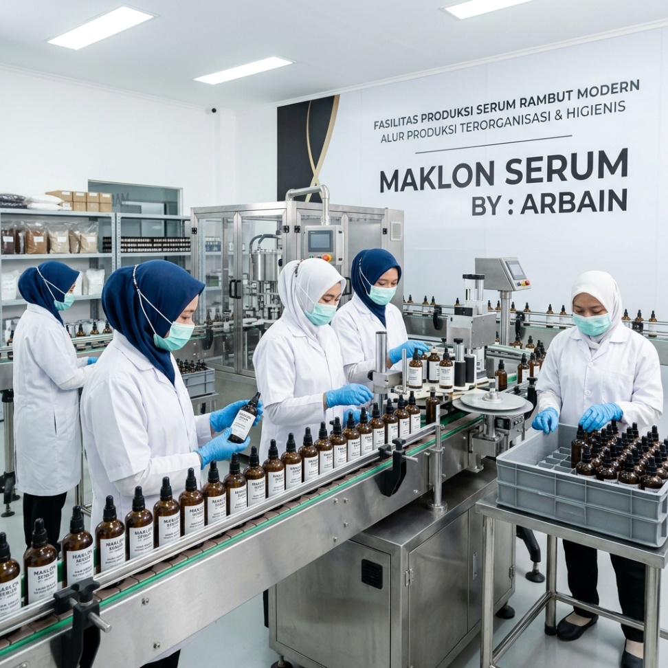 Solusi Maklon Serum Rambut yang Efektif: Bukti Sosial dan Pengalaman Umum