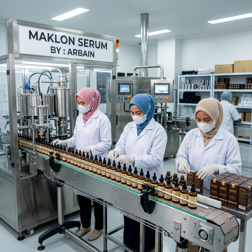 Mengenal Jasa Maklon Serum Rambut: Perbandingan dengan Alternatif