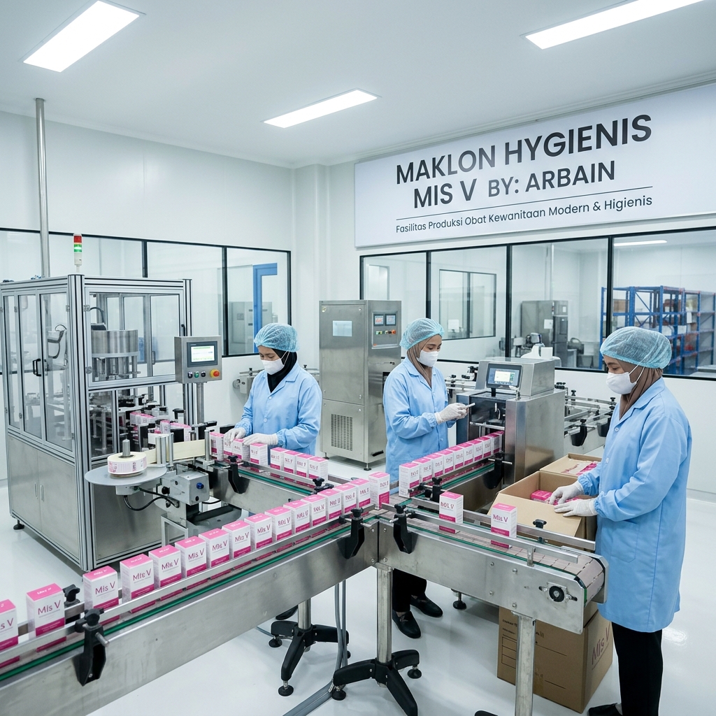 Keunggulan Membuat Anda Dipilih: Mengapa Maklon Arbain Lebih Baik dari Pabrik Maklon Lainnya?