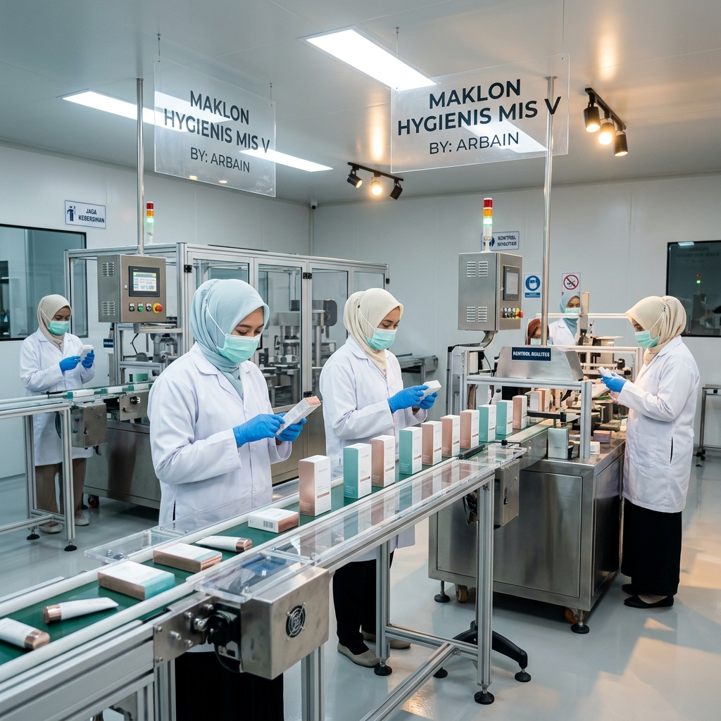 Kesalahan Umum Saat Membeli Produk Kosmetik dan Caranya Menghindari | Maklon Arbain