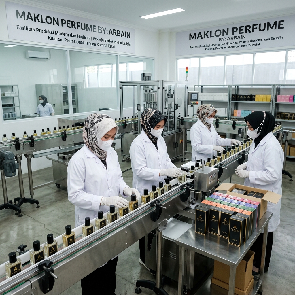 Rekomendasi Pabrik Maklon Parfum yang Tepat untuk Bisnis Anda: Pilih Kami, Transformasikan Ide Anda!