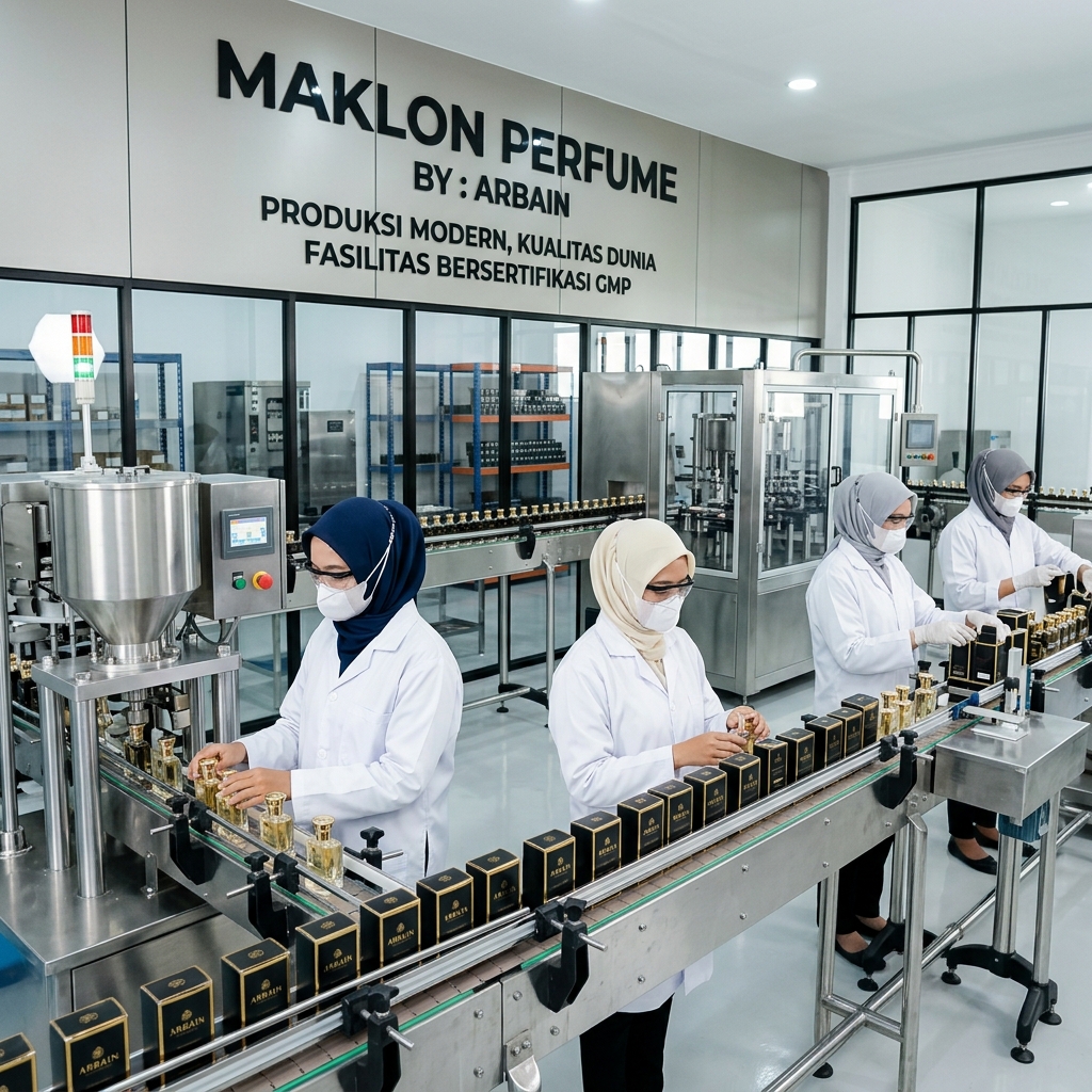 Panduan Memilih Maklon Parfum yang Berkualitas untuk Brand Anda