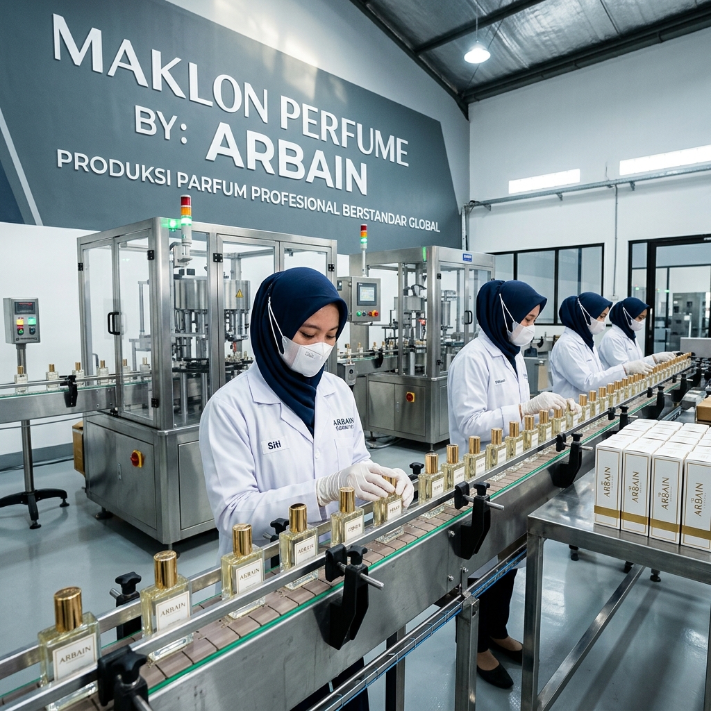 Mengenal Kelebihan PT Arbain Jaya Perkasa sebagai Pilihan Utama Maklon Parfum