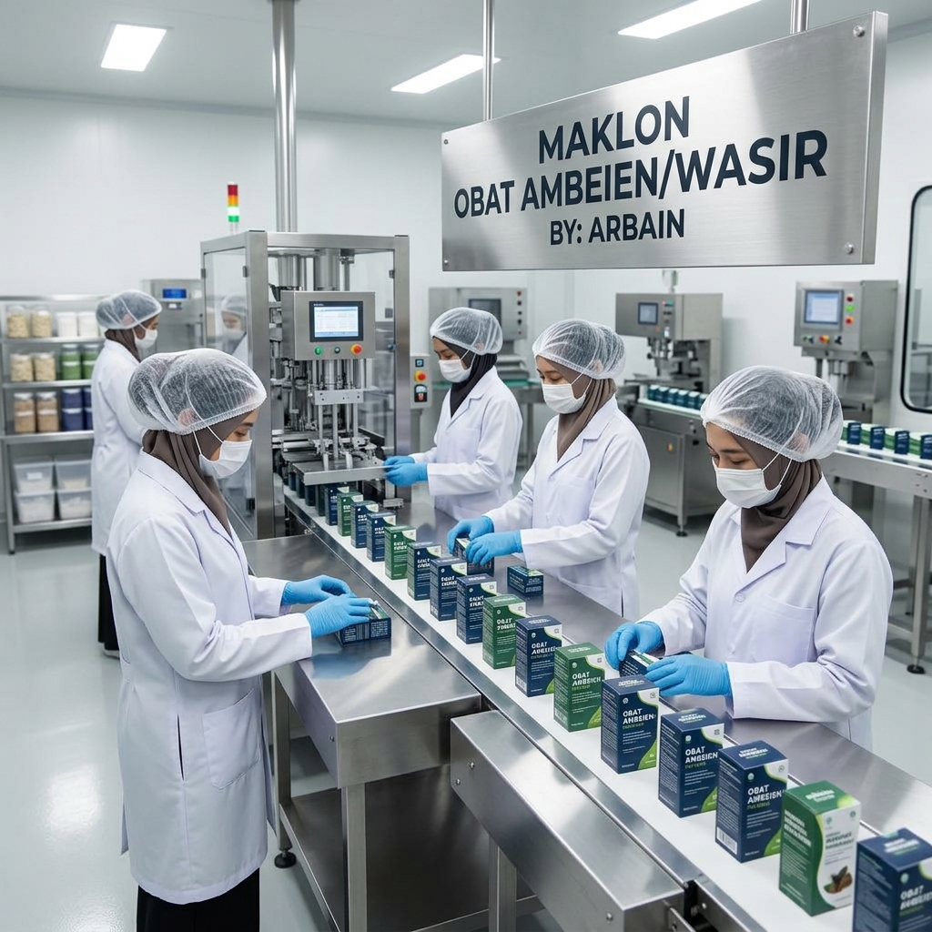 Pilih Maklon Obat Ambeien/Wasir yang Tepat untuk Membantu Anda