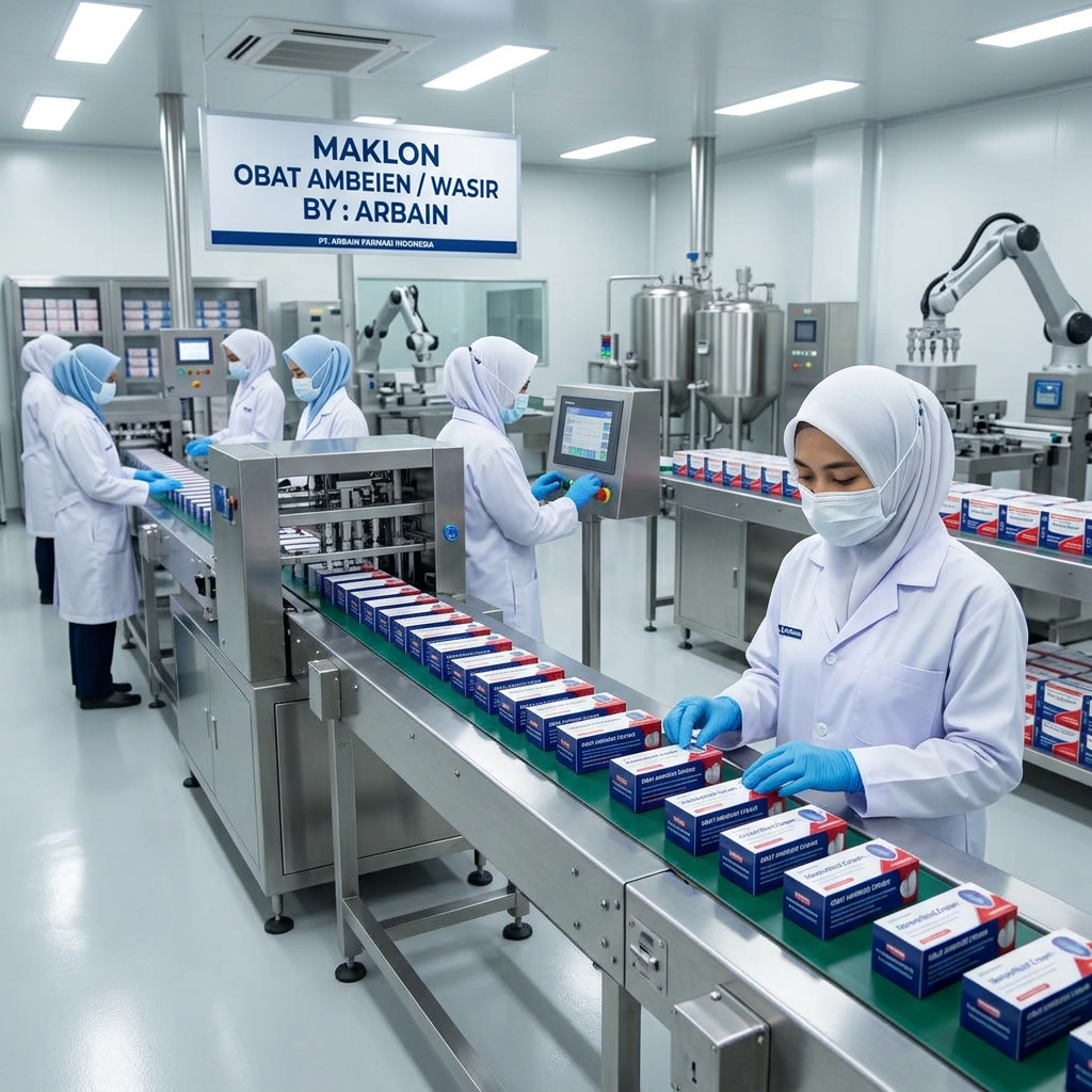 Cara Pesan Maklon Obat Ambien/Wasir yang Aman dan Efektif