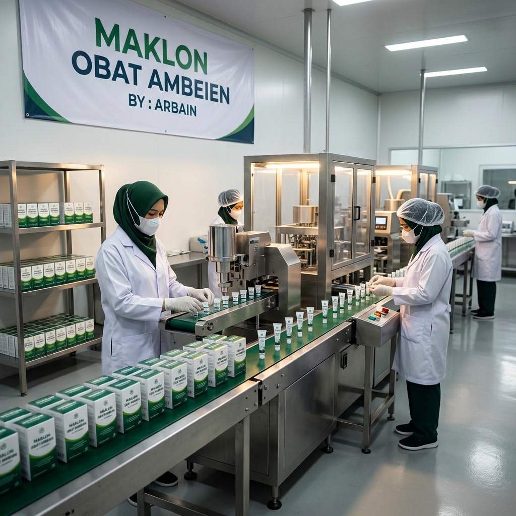 Maklon Obat Ambien/Wasir: Kunci Sukses untuk Merek Kosmetik dan Herbal Anda