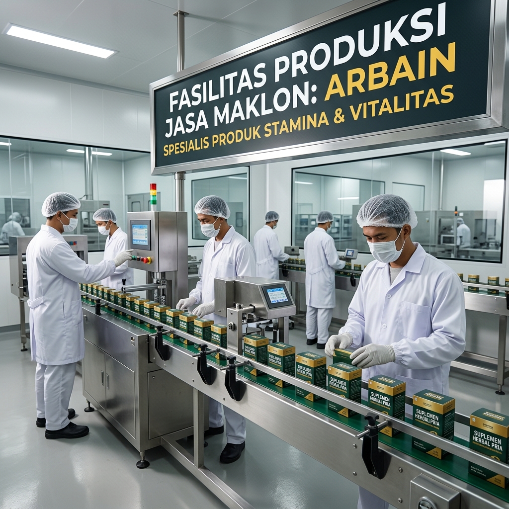 Keunggulan Menggunakan Jasa Maklon Obat Kuat dari Pabrik Arbain: Mengapa Kami Lebih Baik?