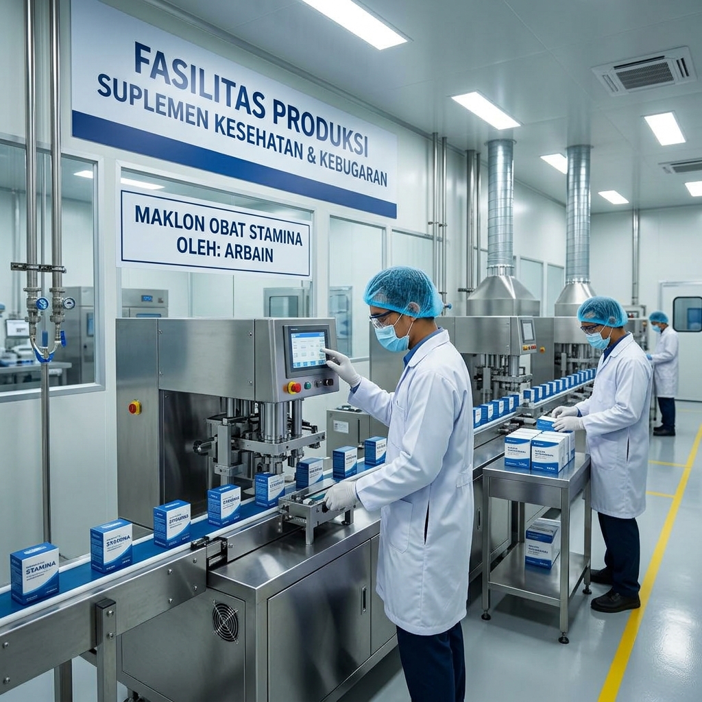 Menemukan Solusi Ideal untuk Bisnis Obat Kuat dengan Jasa Maklon yang Profesional