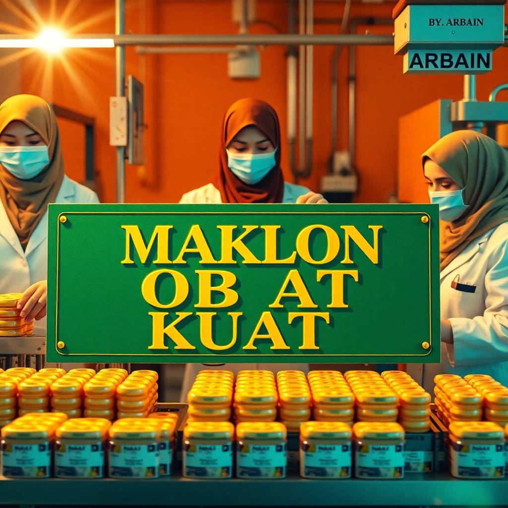 Mengatasi Masalah Target dengan Pabrik Jasa Maklon Obat Kuat Jakarta yang Profesional