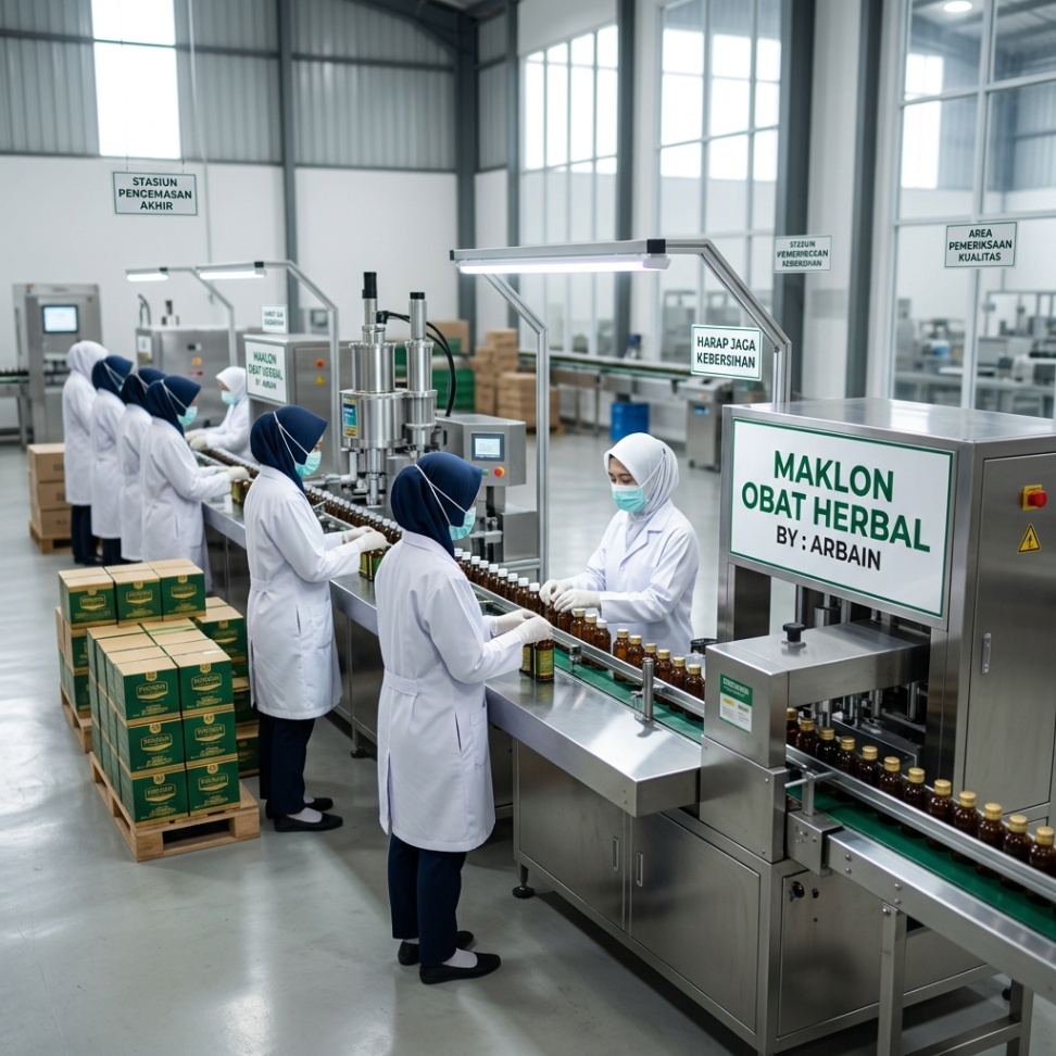 Panduan Memilih Pabrik Maklon yang Tepat: Checklist Pembelian untuk Kualitas dan Keamanan Herbal