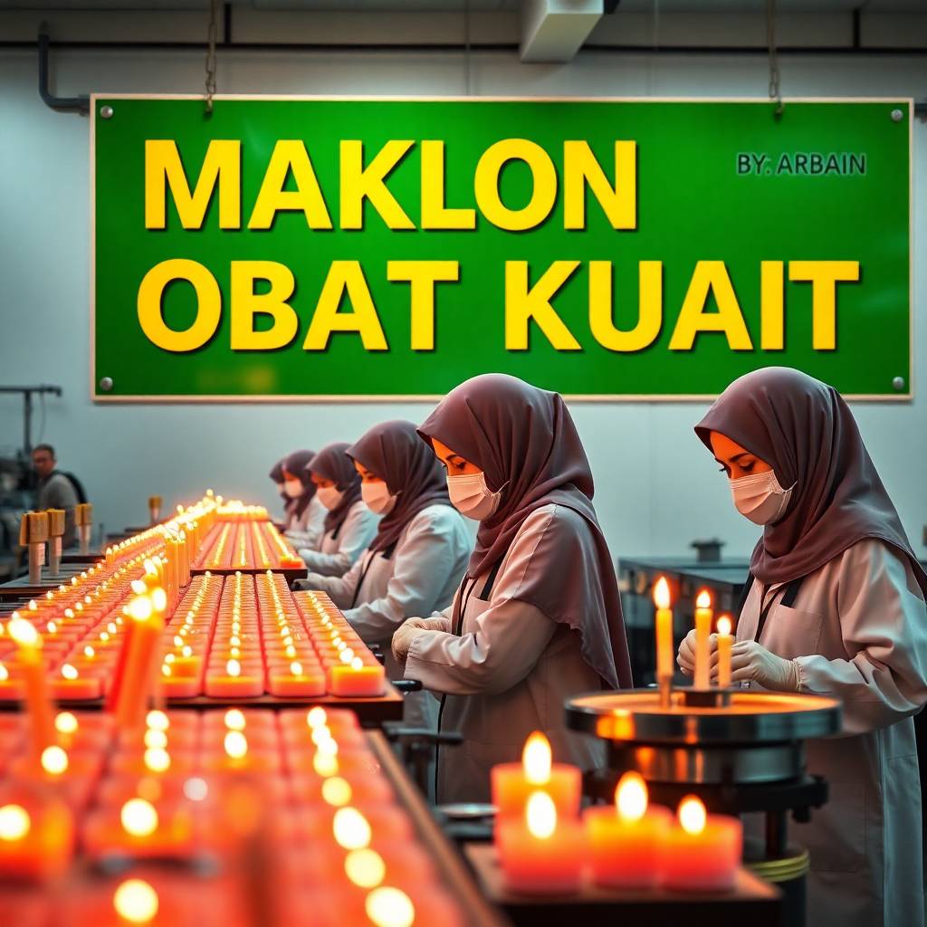 Jasa Maklon Obat Wasir Terpercaya di Indonesia - PT ARBAIN JAYA INVESTAMA