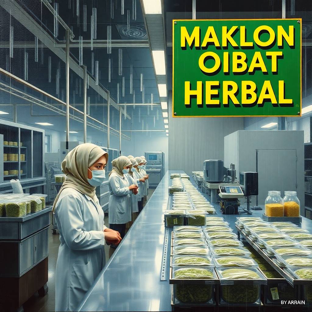 PT Arbain Jaya Investama: Solusi Produksi Maklon Herbal yang Handal dan Profesional