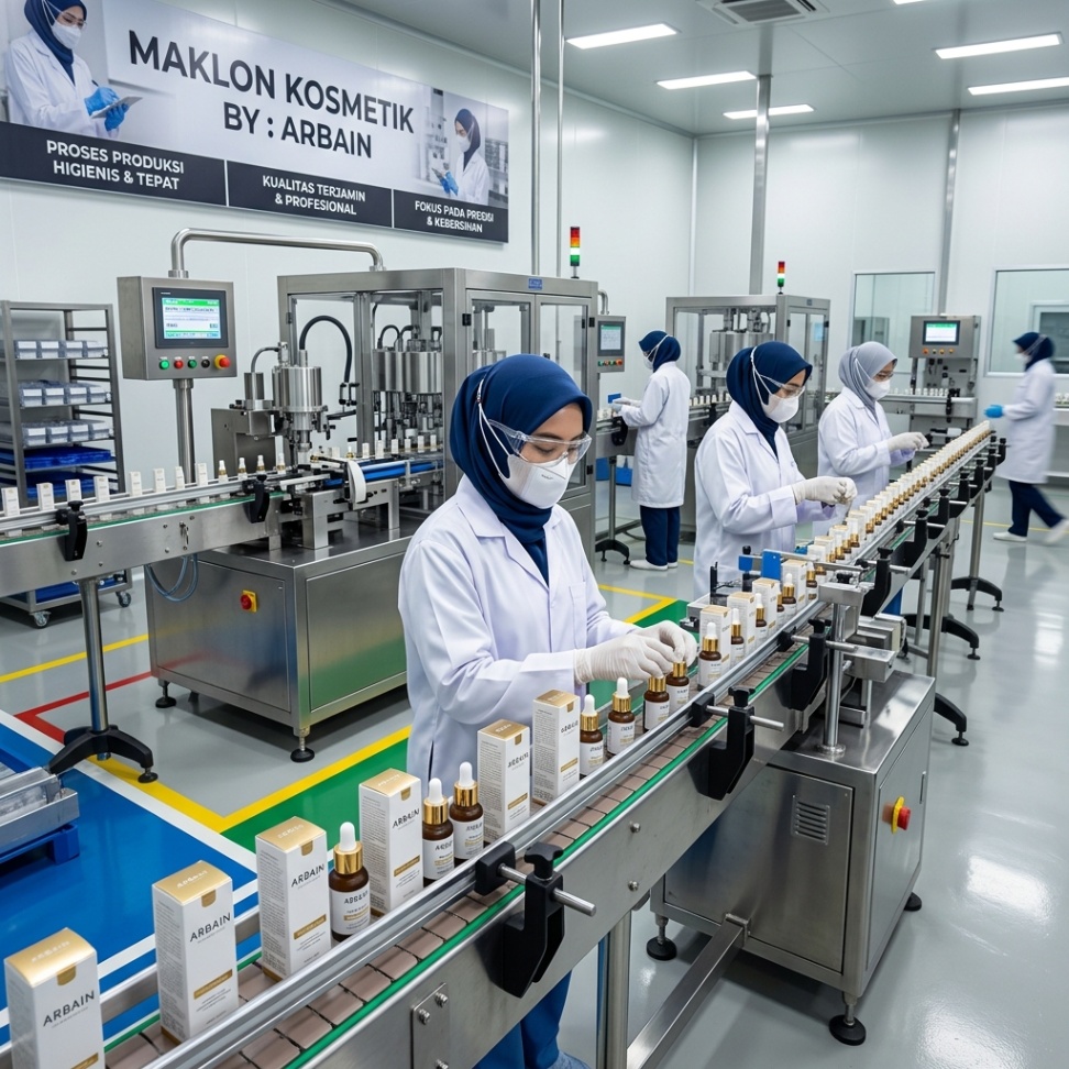 PT ARBAIN JAYA INVESTAMA: Solusi Pabrik Kosmetik Berkualitas Tinggi untuk Mengatasi Masalah Target