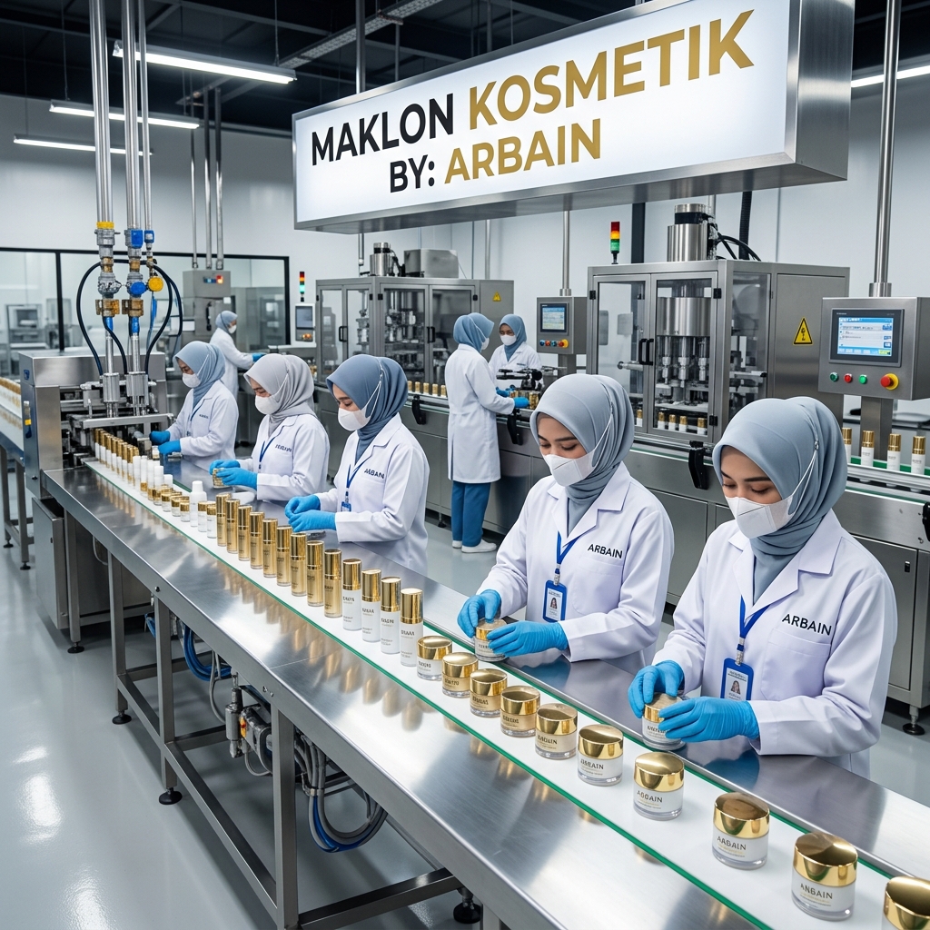 Manfaat Membuat Produk Kosmetik Sendiri dengan Layanan Maklon PT ARBAIN JAYA INVESTAMA