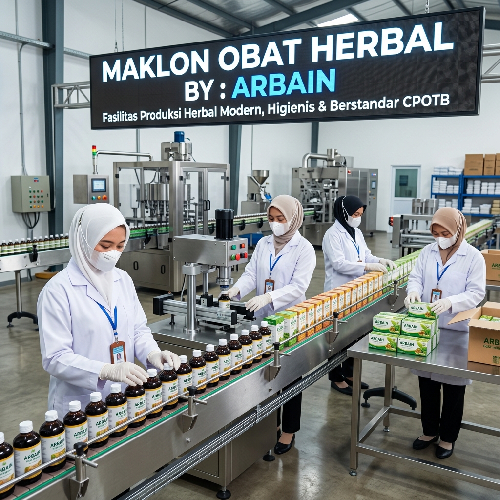 Mengapa PT Arbain Jaya Investama Lebih Unggul dalam Jasa Maklon Herbal untuk Bisnis Anda?