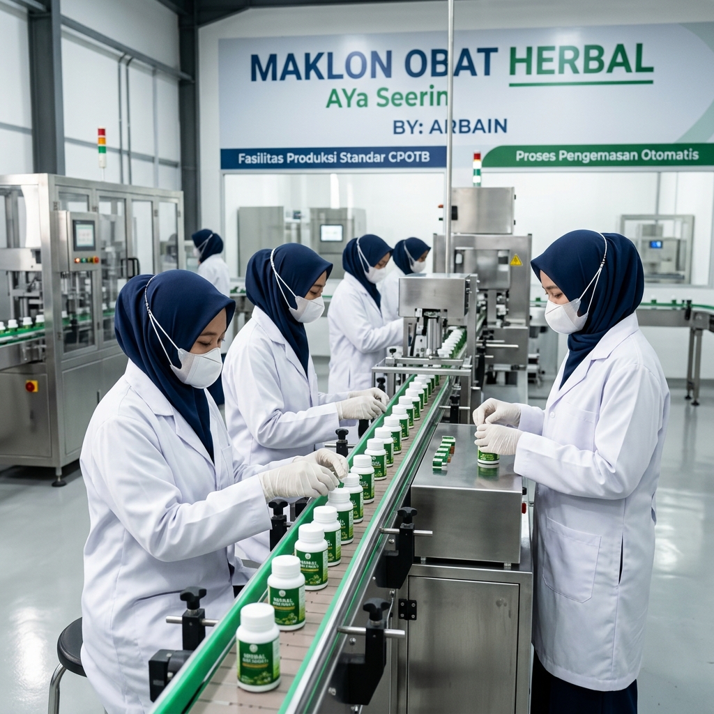 Mengapa Memilih Jasa Maklon Herbal PT Arbain Jaya Investama untuk Bisnis Anda? Solusi untuk Meningkatkan Efisiensi dan Kualitas Produk