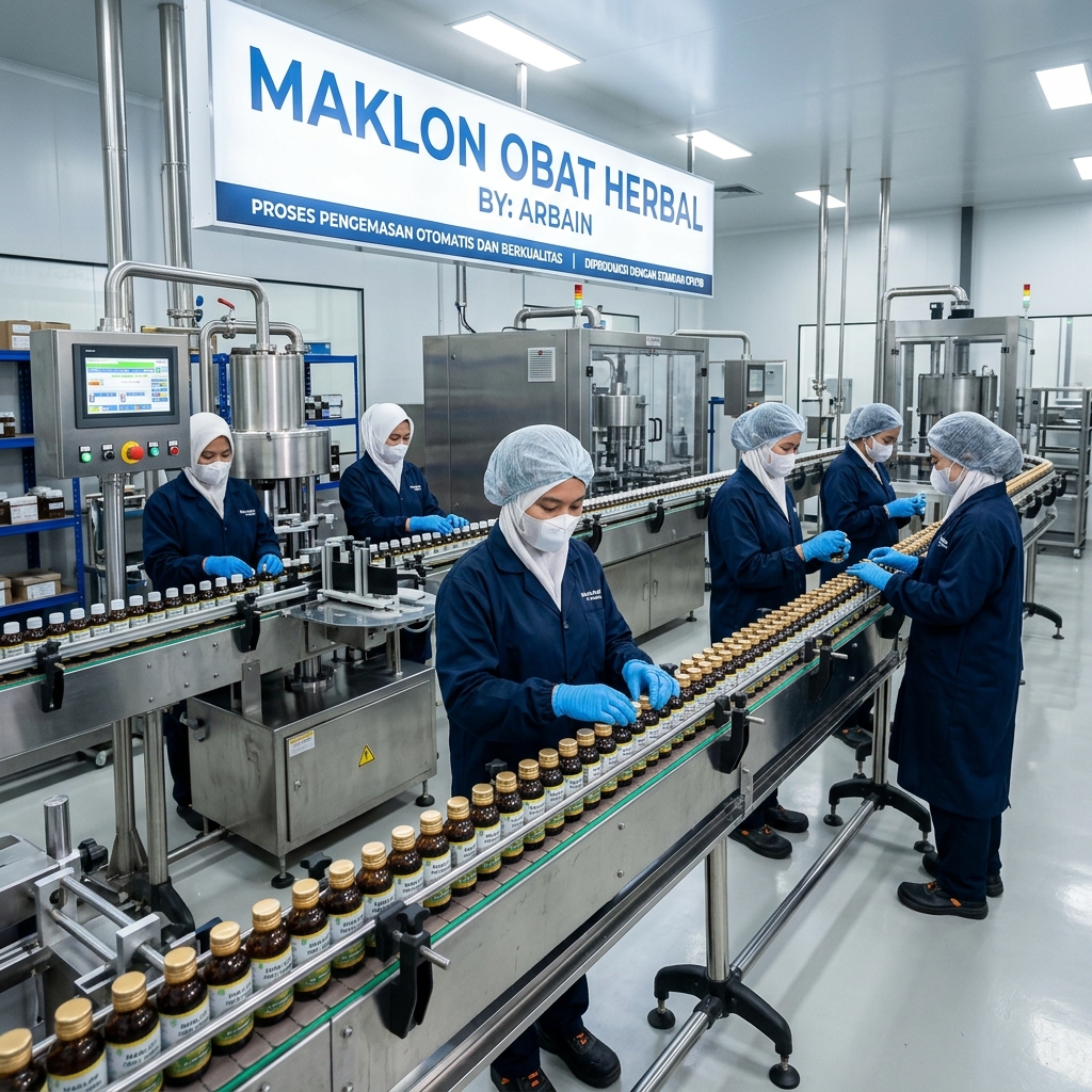 Mengapa Pilih Jasa Maklon Herbal PT Arbain Jaya Investama untuk Bisnis Anda? - Proses Order yang Aman dan Efektif