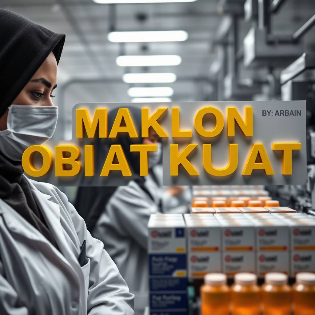 PT ARBAIN JAYA INVESTAMA: Solusi Maklon Obat Kuat Terpercaya dan Berkualitas - WhatsApp 081804599614