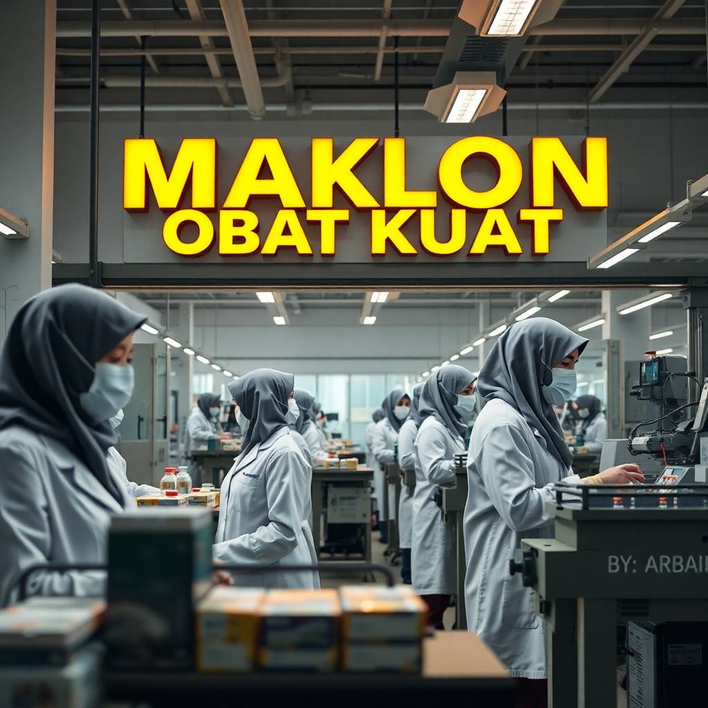 Panduan Memilih dan Checklist Pembelian untuk Jasa Maklon Obat Kuat Terpercaya dan Berkualitas
