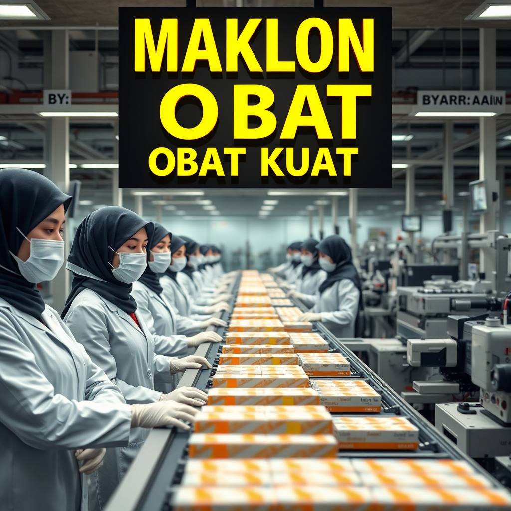 Mengapa PT ARBAIN JAYA INVESTAMA menjadi Pilihan Utama Jasa Maklon Obat Kuat yang Profesional