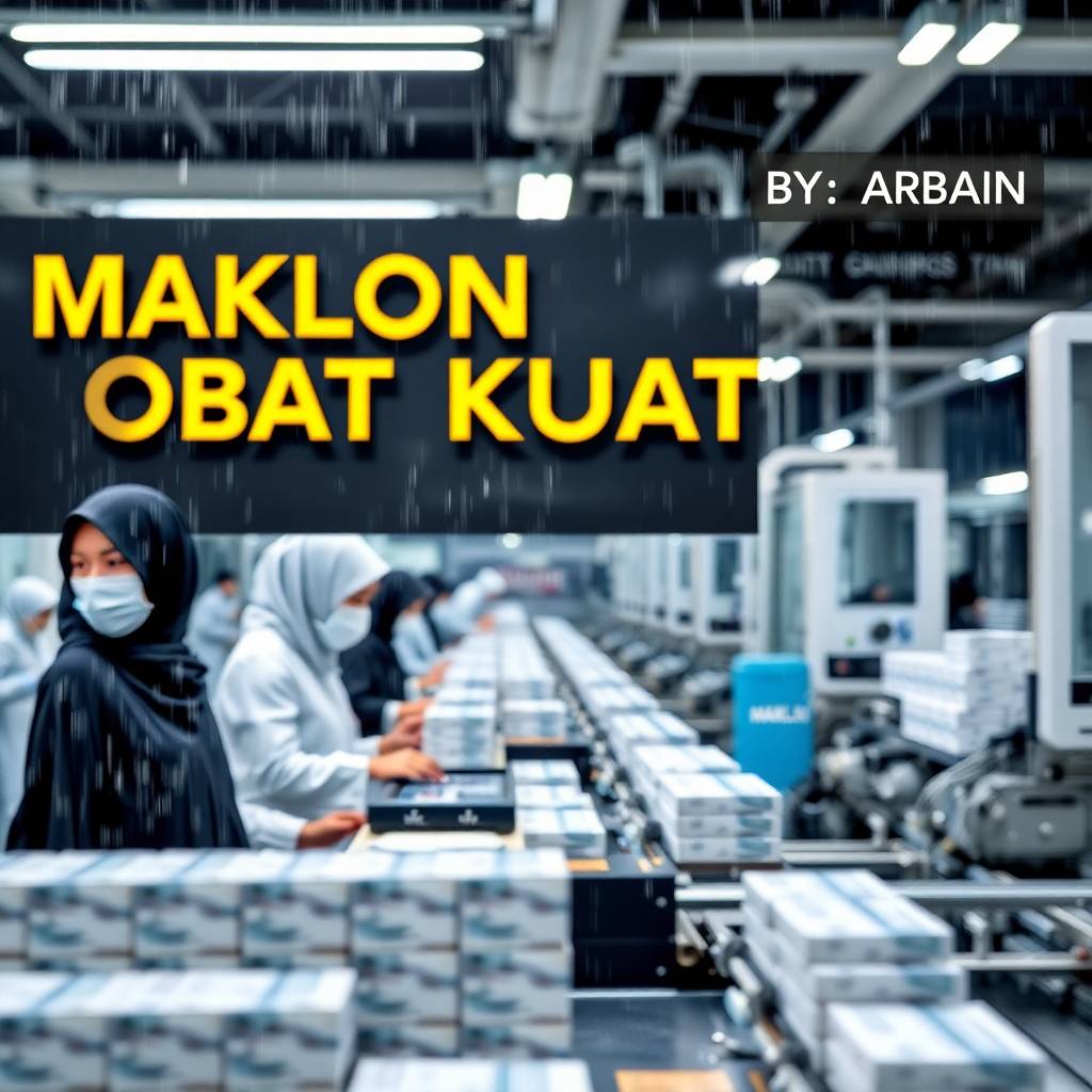 Mengapa PT ARBAIN JAYA INVESTAMA NO HP 081804599614 Menjadi Pilihan Utama Jasa Maklon Obat Kuat?