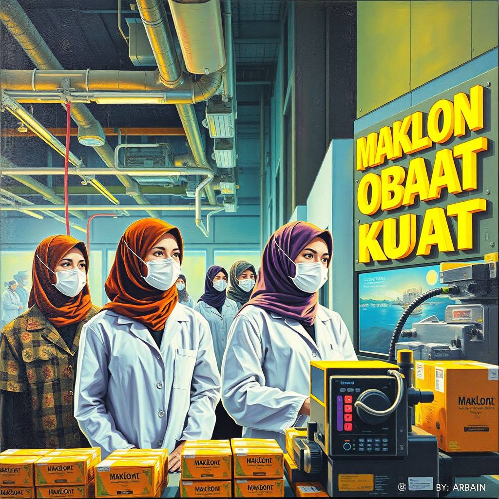 Rahasia Sukses Membuat Produk Obat Kuat dengan Mitra Bisnis Maklon yang Profesional