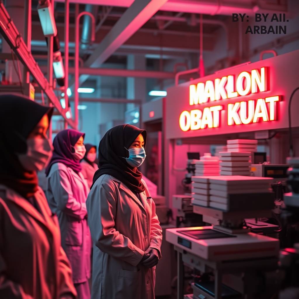 Cara Pesan Jasa Maklon Obat Kuat yang Aman dan Terpercaya: PT ARBAIN JAYA INVESTAMA
