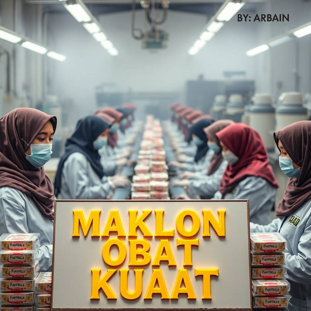 Panduan Memilih Jasa Maklon Obat Kuat yang Tepat: Ungkap Rasa Syukur Anda dengan PT ARBAIN JAYA INVESTAMA