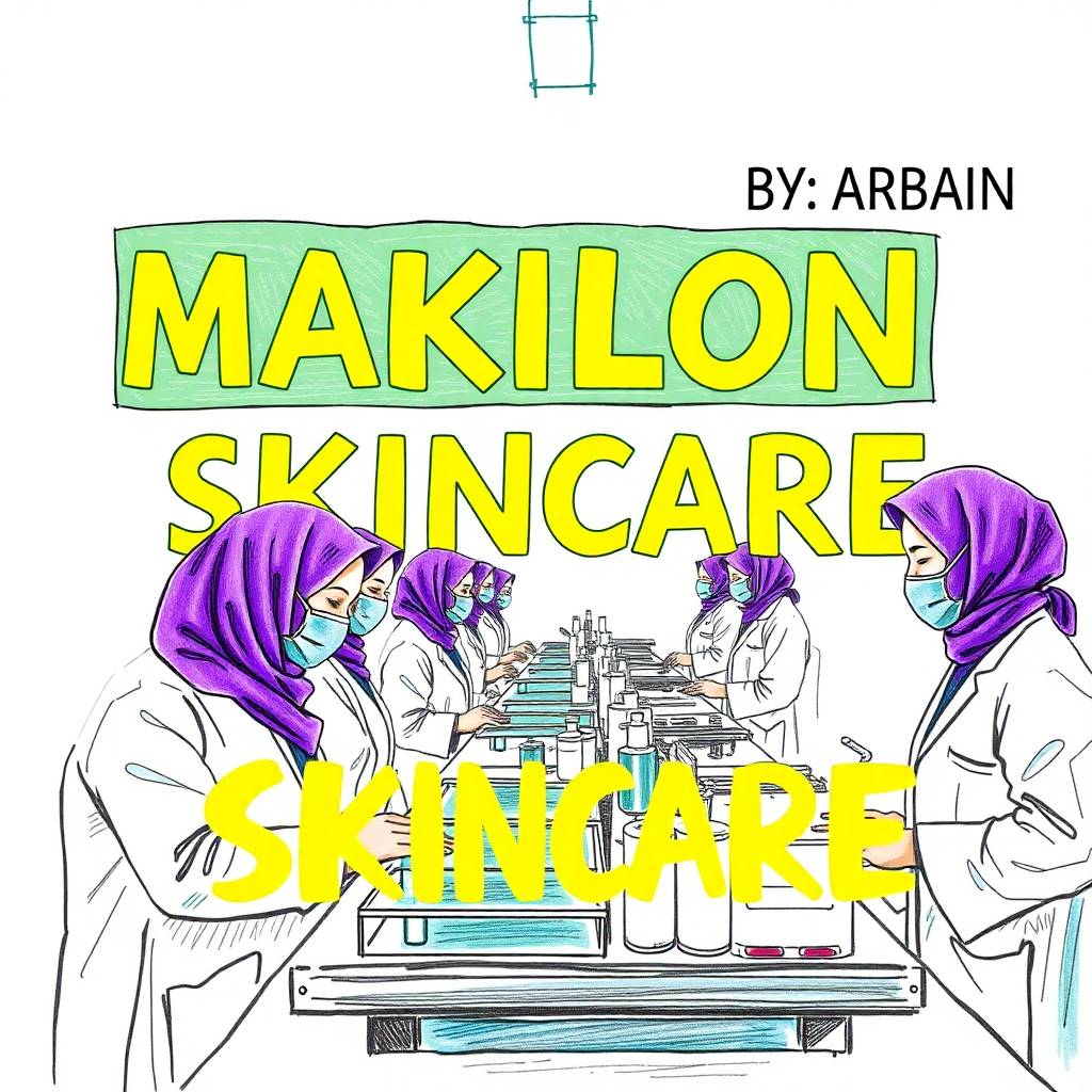 Cara Pesan yang Aman + Alur Order Sunscreen Terbaru PT Arbain Jaya Investama 081804599614