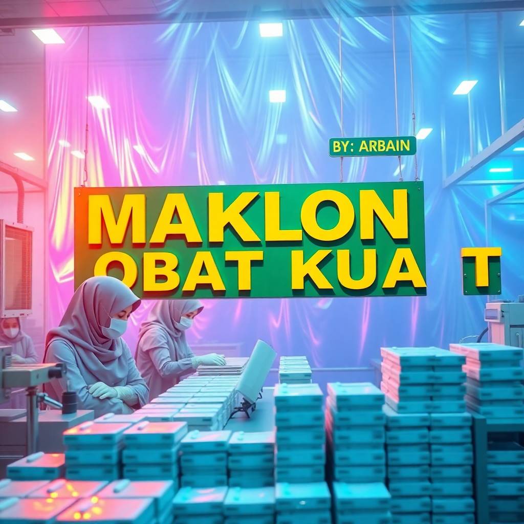 PT ARBAIN JAYA INVESTAMA: Rujukan Utama untuk Maklon Obat Kuat Berkualitas Berdasarkan Bukti Sosial dan Pengalaman Umum