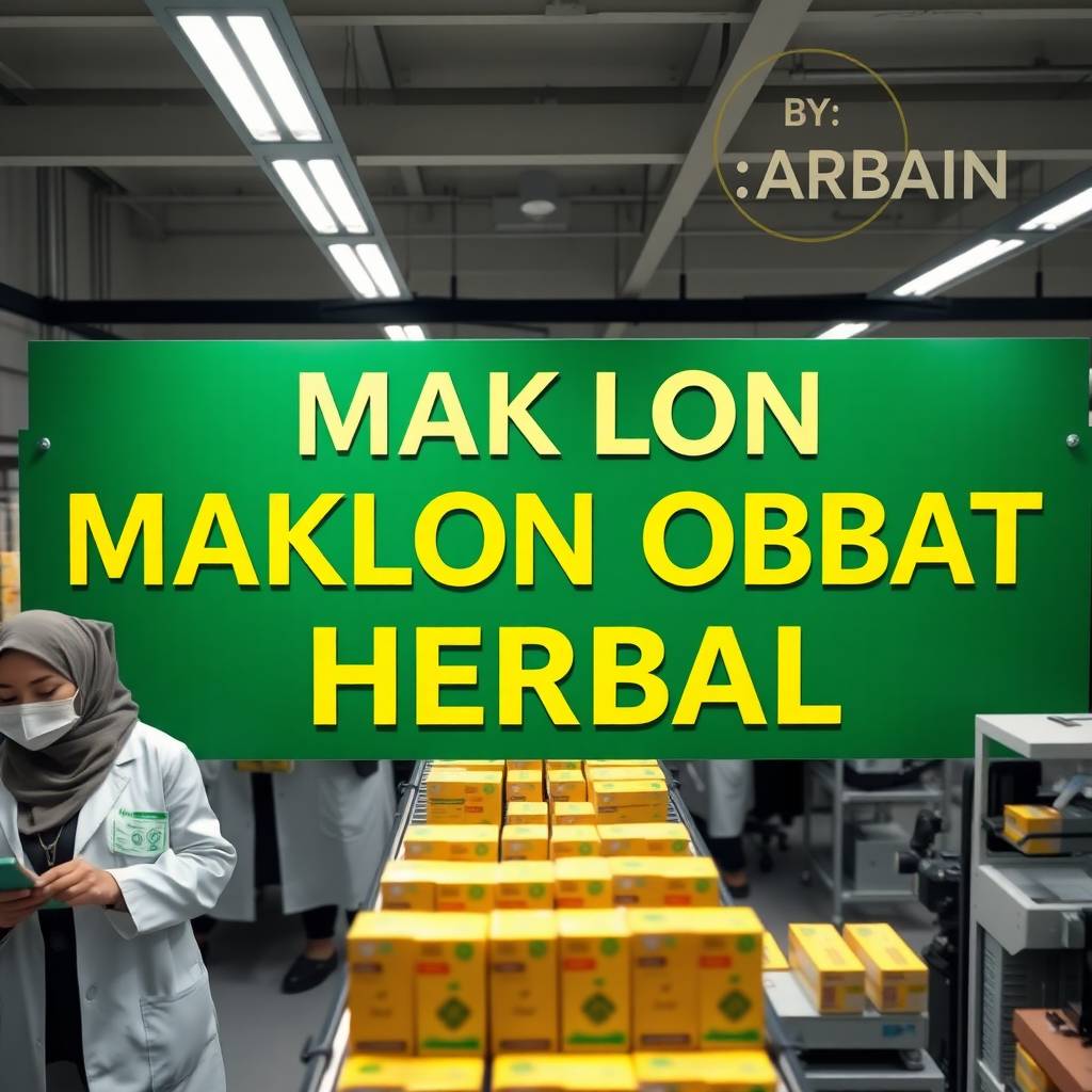Maklon Obat Herbal Terpercaya: Jasa Pembuatan Produk Herbal yang Berkualitas
