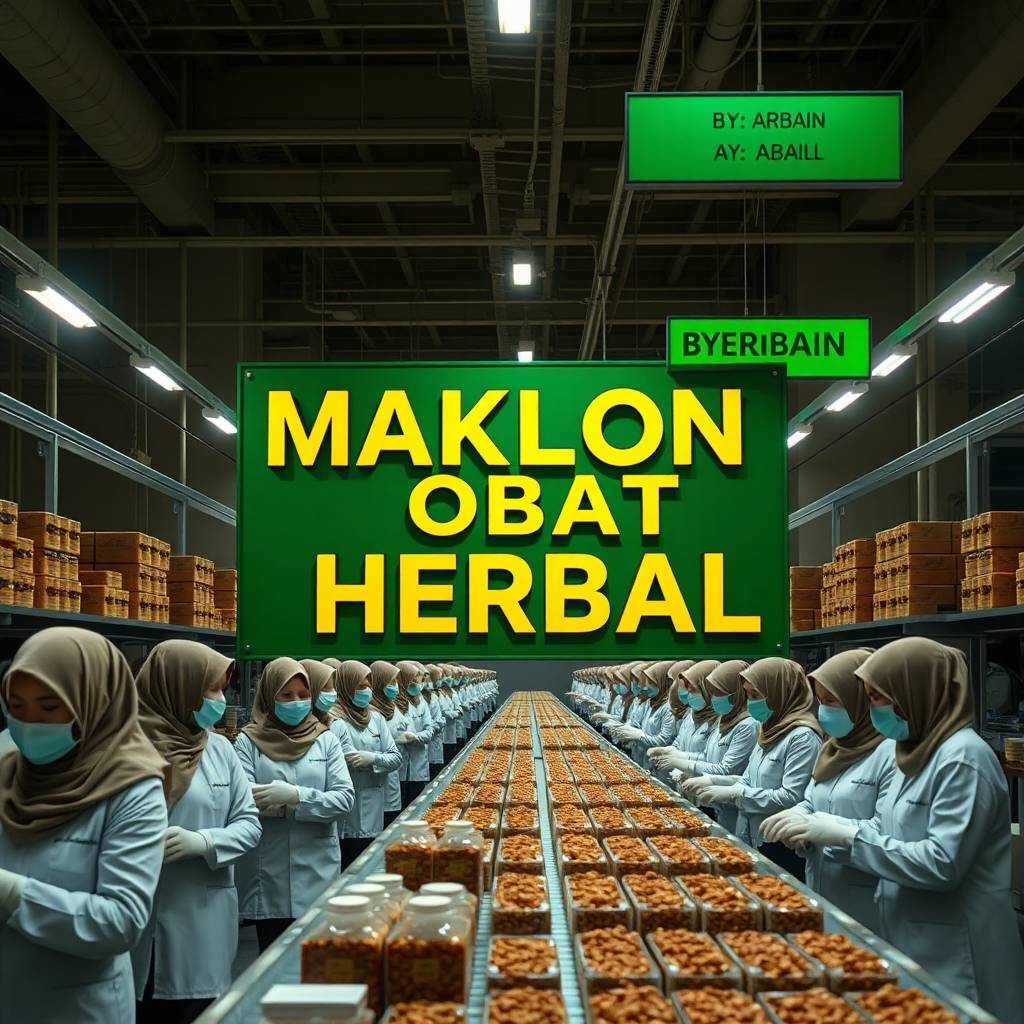 Pesan yang Aman dan Alur Order Produk Maklon Herbal dengan PT Arbain Jaya Investama
