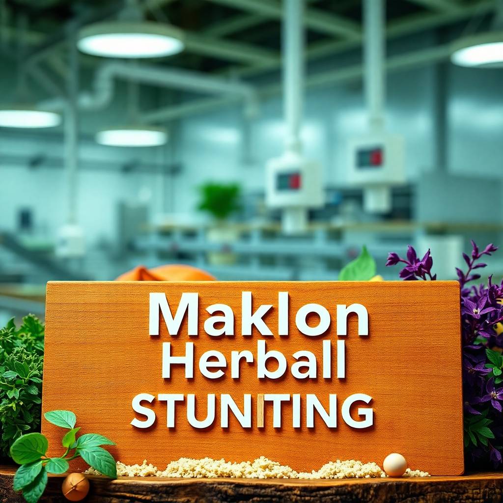 Cara Pesan Maklon Herbal Nafsu Makan Anak dan Anti Stunting dengan Lebih Aman dan Transparan