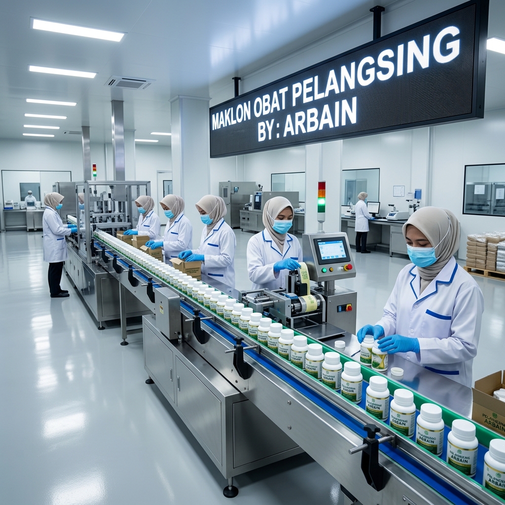 Pabrik Maklon Arbain: Solusi Ideal untuk Bisnis Kosmetik dan Herbal yang Mau Meningkatkan Kompetitivitas di Pasar Internasional
