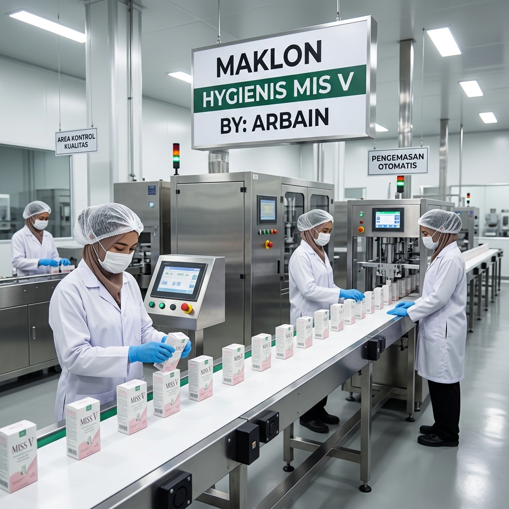 Panduan Memilih Jasa Maklon Higiens Mis V Kewanitaan: Checklist Pembelian yang Tepat