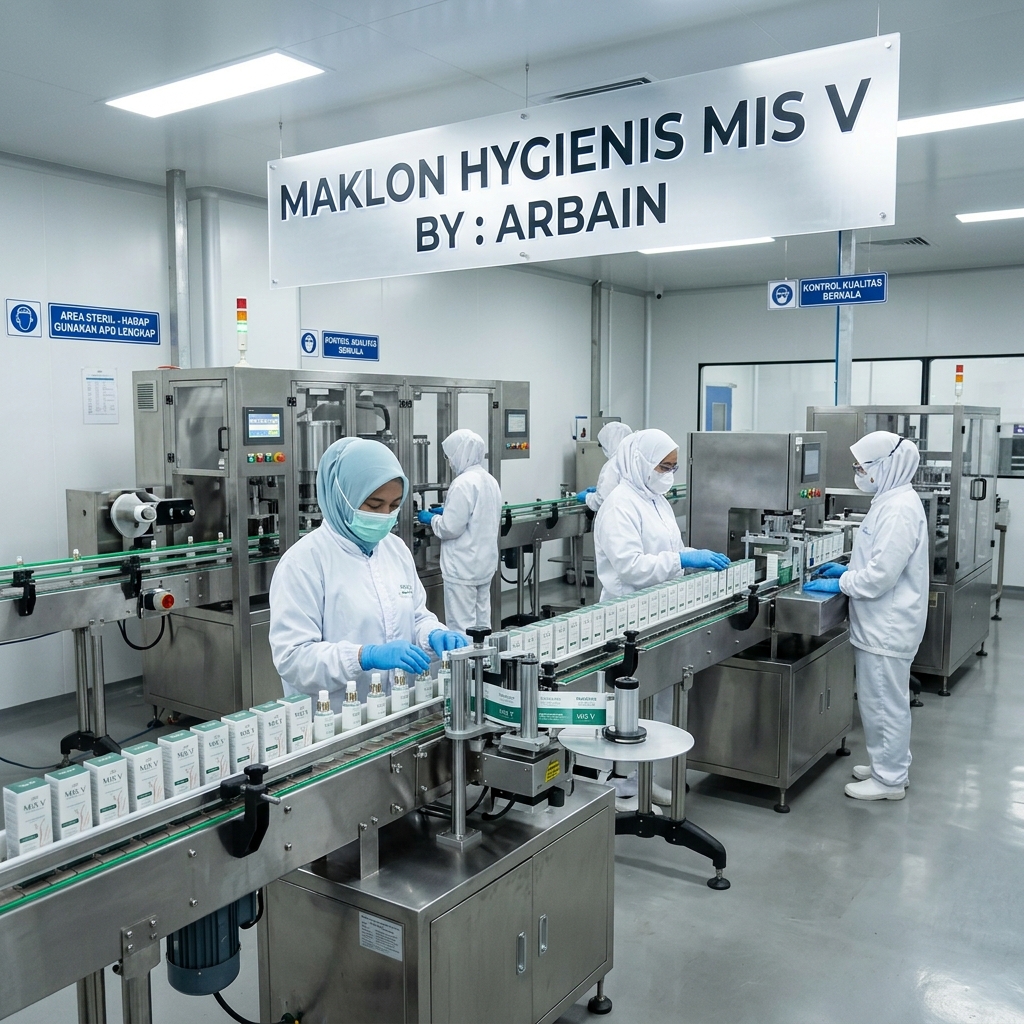Pengalaman Maklon Higiensis: Membuat Produk Wajah Wanita Lebih Sempurna