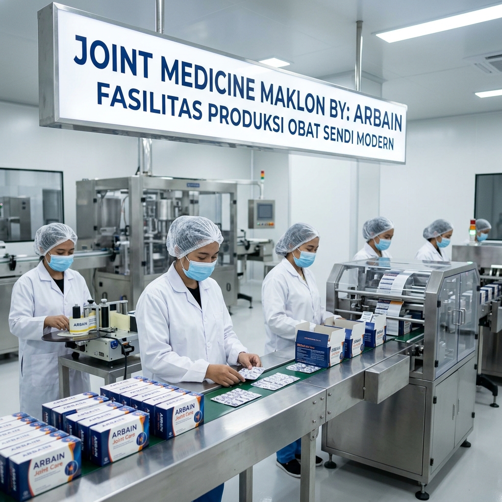 Mengapa Memilih Pabrik Maklon Arbain untuk "Maklon Obat Nyeri Sendi" Anda? - FAQ Lengkap untuk Calon Pembeli